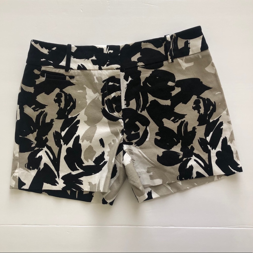Ann Taylor LOFT Floral print shorts